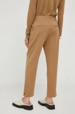 Γυναικεία Υφασμάτινα Παντελόνι MICHAEL Michael Kors καφέ, -Michael Kors Κατάστημα unnamed file 2644