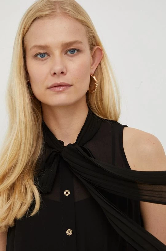 Γυναικεία Μπλούζες Μπλουζάκι MICHAEL Michael Kors μαύρο 6 Γυναικεία Μπλούζες Μπλουζάκι MICHAEL Michael Kors μαύρο - Image 4