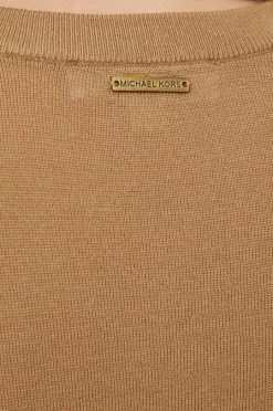 Γυναικεία Χωρίς φερμουάρ Μάλλινο πουλόβερ MICHAEL Michael Kors χρώμα: καφέ, 11 Γυναικεία Χωρίς φερμουάρ Μάλλινο πουλόβερ MICHAEL Michael Kors χρώμα: καφέ, -Michael Kors Κατάστημα unnamed file 2659