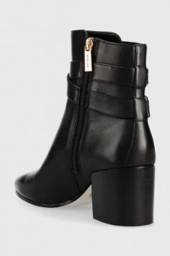 Γυναικεία Μποτάκια Δερμάτινες μπότες MICHAEL Michael Kors Rory χρώμα: μαύρο -Michael Kors Κατάστημα unnamed file 266