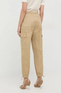 Γυναικεία Υφασμάτινα Παντελόνι MICHAEL Michael Kors μπεζ, -Michael Kors Κατάστημα unnamed file 2672