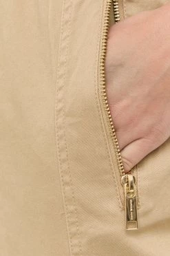 Γυναικεία Υφασμάτινα Παντελόνι MICHAEL Michael Kors μπεζ, -Michael Kors Κατάστημα unnamed file 2673