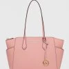 Γυναικεία Τσάντες Shopper και Tote Δερμάτινη τσάντα MICHAEL Michael Kors ροζ -Michael Kors Κατάστημα unnamed file 2679