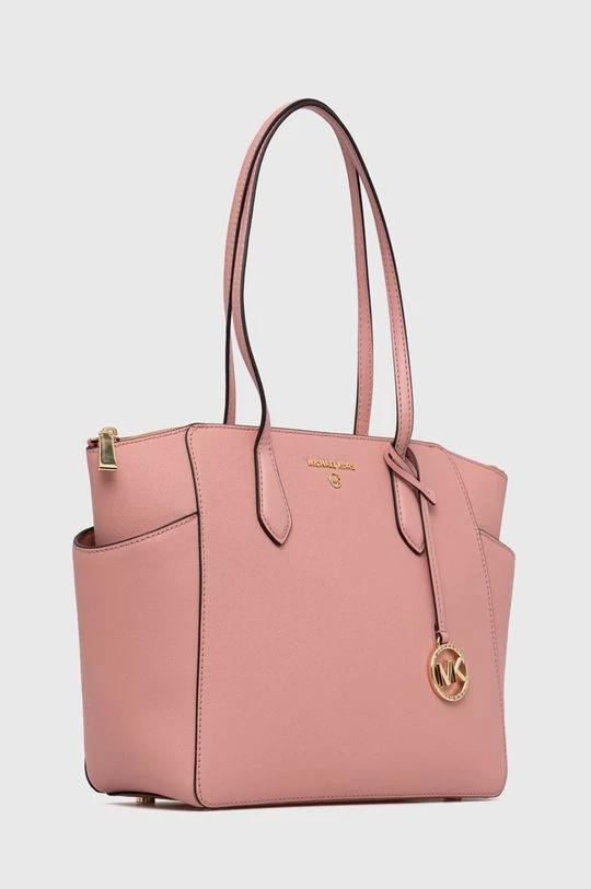 Γυναικεία Τσάντες Shopper και Tote Δερμάτινη τσάντα MICHAEL Michael Kors ροζ 4 Γυναικεία Τσάντες Shopper και Tote Δερμάτινη τσάντα MICHAEL Michael Kors ροζ - Image 2