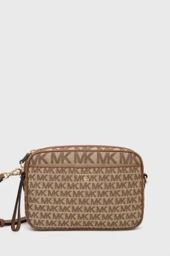 Γυναικεία Τσάντες χιαστί Τσάντα MICHAEL Michael Kors καφέ