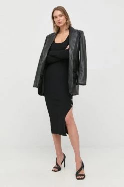 Γυναικεία Φορέματα Φόρεμα MICHAEL Michael Kors μαύρο, -Michael Kors Κατάστημα unnamed file 2695