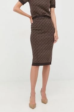 Γυναικεία Φούστες Φούστα MICHAEL Michael Kors καφέ,