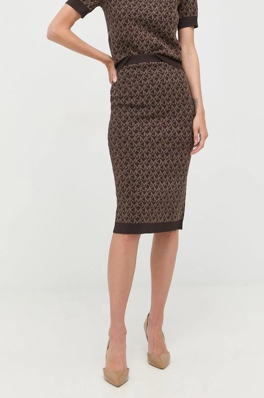 Γυναικεία Φούστες Φούστα MICHAEL Michael Kors καφέ, 3 Γυναικεία Φούστες Φούστα MICHAEL Michael Kors καφέ,