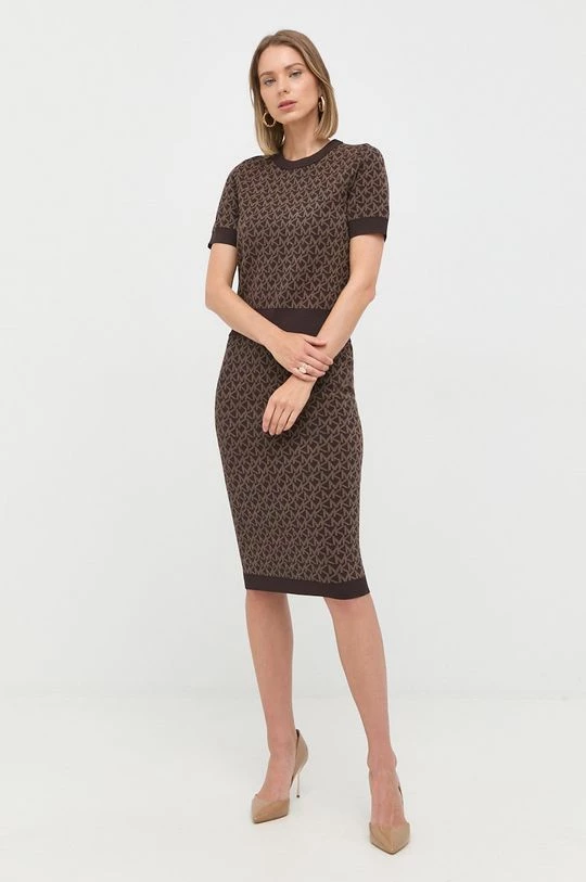 Γυναικεία Φούστες Φούστα MICHAEL Michael Kors καφέ, 4 Γυναικεία Φούστες Φούστα MICHAEL Michael Kors καφέ, - Image 2