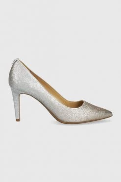Γυναικεία Τακούνια Ψηλοτάκουνα παπούτσια MICHAEL Michael Kors Dorothy ασημί