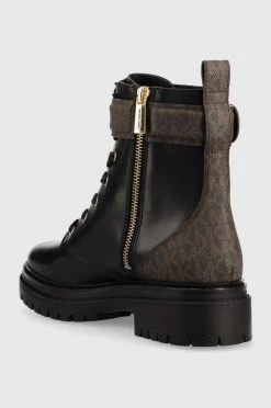 Γυναικεία Μποτάκια Δερμάτινα Workers MICHAEL Michael Kors Parker μαύρο -Michael Kors Κατάστημα unnamed file 271