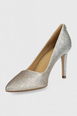 Γυναικεία Τακούνια Ψηλοτάκουνα παπούτσια MICHAEL Michael Kors Dorothy ασημί -Michael Kors Κατάστημα unnamed file 2711