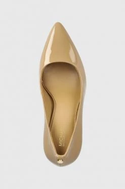 Γυναικεία Τακούνια Δερμάτινες γόβες MICHAEL Michael Kors Dorothy μπεζ -Michael Kors Κατάστημα unnamed file 2716