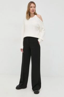 Γυναικεία Χωρίς φερμουάρ Πουλόβερ με μείγμα κασμίρ MICHAEL Michael Kors χρώμα: μπεζ,