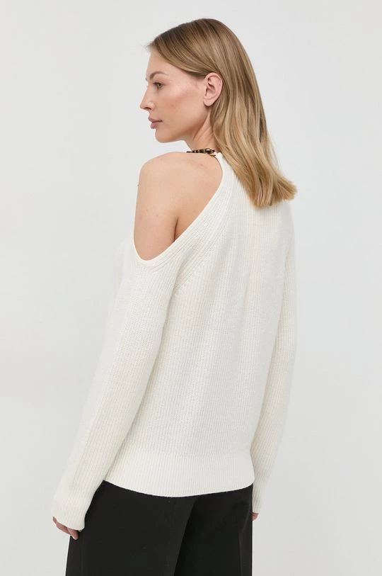 Γυναικεία Χωρίς φερμουάρ Πουλόβερ με μείγμα κασμίρ MICHAEL Michael Kors χρώμα: μπεζ, 5 Γυναικεία Χωρίς φερμουάρ Πουλόβερ με μείγμα κασμίρ MICHAEL Michael Kors χρώμα: μπεζ, - Image 3