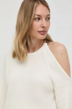 Γυναικεία Χωρίς φερμουάρ Πουλόβερ με μείγμα κασμίρ MICHAEL Michael Kors χρώμα: μπεζ, 10 Γυναικεία Χωρίς φερμουάρ Πουλόβερ με μείγμα κασμίρ MICHAEL Michael Kors χρώμα: μπεζ, -Michael Kors Κατάστημα unnamed file 2725