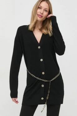 Γυναικεία Με φερμουάρ Μάλλινη ζακέτα MICHAEL Michael Kors μαύρο