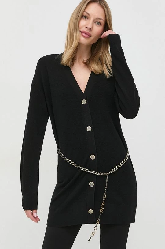 Γυναικεία Με φερμουάρ Μάλλινη ζακέτα MICHAEL Michael Kors μαύρο 3 Γυναικεία Με φερμουάρ Μάλλινη ζακέτα MICHAEL Michael Kors μαύρο