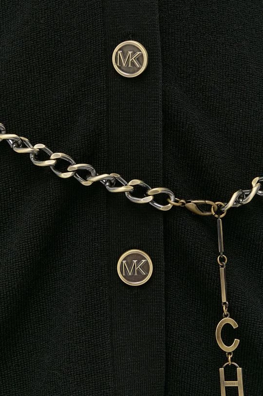 Γυναικεία Με φερμουάρ Μάλλινη ζακέτα MICHAEL Michael Kors μαύρο 7 Γυναικεία Με φερμουάρ Μάλλινη ζακέτα MICHAEL Michael Kors μαύρο - Image 5