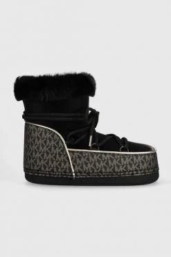 Γυναικεία Μπότες χιονιού MICHAEL Michael Kors Zelda μαύρο