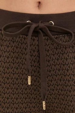 Γυναικεία Παντελόνια φόρμας Παντελόνι φόρμας MICHAEL Michael Kors καφέ -Michael Kors Κατάστημα unnamed file 2777