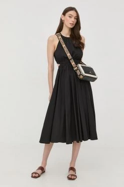 Γυναικεία Φορέματα Φόρεμα MICHAEL Michael Kors μαύρο, -Michael Kors Κατάστημα unnamed file 2788