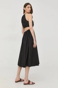 Γυναικεία Φορέματα Φόρεμα MICHAEL Michael Kors μαύρο, -Michael Kors Κατάστημα unnamed file 2789