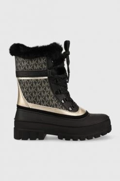 Γυναικεία Μπότες χιονιού MICHAEL Michael Kors Ozzie μαύρο