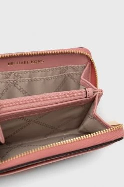 Γυναικεία Πορτοφόλια Δερμάτινο πορτοφόλι MICHAEL Michael Kors χρώμα: ροζ 8 Γυναικεία Πορτοφόλια Δερμάτινο πορτοφόλι MICHAEL Michael Kors χρώμα: ροζ -Michael Kors Κατάστημα unnamed file 2805