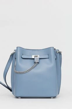 Γυναικεία Τσάντες και τσάντες ώμου Δερμάτινη τσάντα MICHAEL Michael Kors μπλε