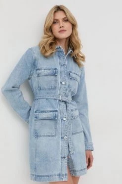 Γυναικεία Φορέματα Φόρεμα τζιν MICHAEL Michael Kors μπλε 8 Γυναικεία Φορέματα Φόρεμα τζιν MICHAEL Michael Kors μπλε -Michael Kors Κατάστημα unnamed file 2863