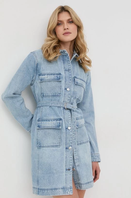 Γυναικεία Φορέματα Φόρεμα τζιν MICHAEL Michael Kors μπλε 4 Γυναικεία Φορέματα Φόρεμα τζιν MICHAEL Michael Kors μπλε - Image 2