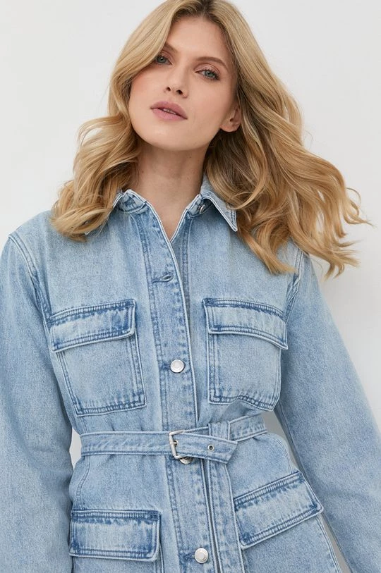 Γυναικεία Φορέματα Φόρεμα τζιν MICHAEL Michael Kors μπλε 6 Γυναικεία Φορέματα Φόρεμα τζιν MICHAEL Michael Kors μπλε - Image 4