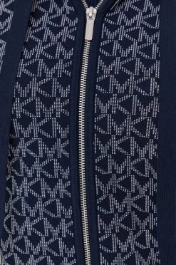 Γυναικεία Με φερμουάρ Μπλούζα MICHAEL Michael Kors χρώμα: ναυτικό μπλε, -Michael Kors Κατάστημα unnamed file 2877