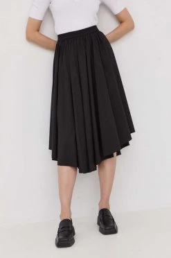 Γυναικεία Φούστες Φούστα MICHAEL Michael Kors μαύρο, -Michael Kors Κατάστημα unnamed file 2881