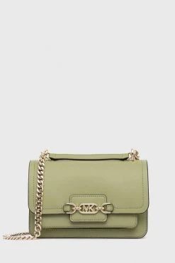 Γυναικεία Τσάντες χιαστί Δερμάτινη τσάντα MICHAEL Michael Kors πράσινο