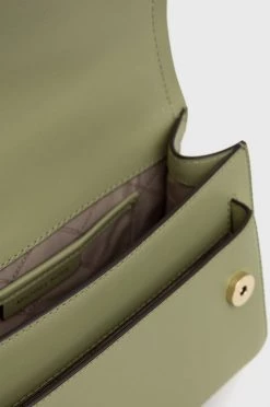 Γυναικεία Τσάντες χιαστί Δερμάτινη τσάντα MICHAEL Michael Kors πράσινο -Michael Kors Κατάστημα unnamed file 2897