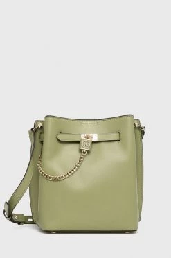 Γυναικεία Τσάντες χιαστί Δερμάτινη τσάντα MICHAEL Michael Kors πράσινο