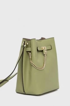 Γυναικεία Τσάντες χιαστί Δερμάτινη τσάντα MICHAEL Michael Kors πράσινο -Michael Kors Κατάστημα unnamed file 2900