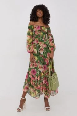 Γυναικεία Τσάντες χιαστί Δερμάτινη τσάντα MICHAEL Michael Kors πράσινο -Michael Kors Κατάστημα unnamed file 2903