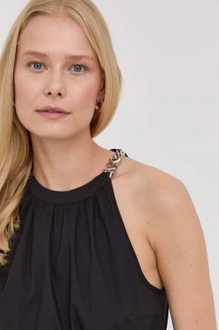 Γυναικεία Φορέματα Φόρεμα MICHAEL Michael Kors μαύρο, -Michael Kors Κατάστημα unnamed file 2912