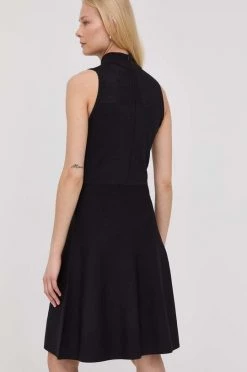 Γυναικεία Φορέματα Φόρεμα MICHAEL Michael Kors μαύρο, -Michael Kors Κατάστημα unnamed file 2916