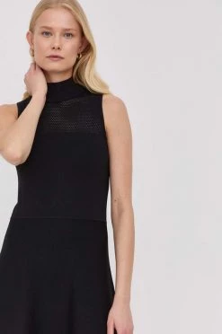 Γυναικεία Φορέματα Φόρεμα MICHAEL Michael Kors μαύρο, -Michael Kors Κατάστημα unnamed file 2917