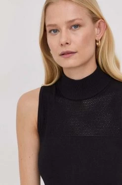 Γυναικεία Φορέματα Φόρεμα MICHAEL Michael Kors μαύρο, -Michael Kors Κατάστημα unnamed file 2918