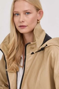 Γυναικεία Παλτά Eπανωφόρι MICHAEL Michael Kors χρώμα: μπεζ, -Michael Kors Κατάστημα unnamed file 2932