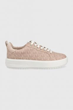 MICHAEL Michael Kors Γυναικεία Sneakers Υποδήματα Michael Kors Emmett Lace Up ροζ