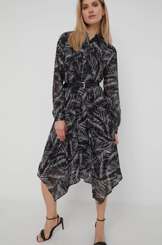 Γυναικεία Φορέματα Φόρεμα MICHAEL Michael Kors μαύρο, 3 Γυναικεία Φορέματα Φόρεμα MICHAEL Michael Kors μαύρο,