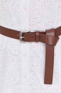 Γυναικεία Φορέματα Βαμβακερό φόρεμα MICHAEL Michael Kors άσπρο, -Michael Kors Κατάστημα unnamed file 2954