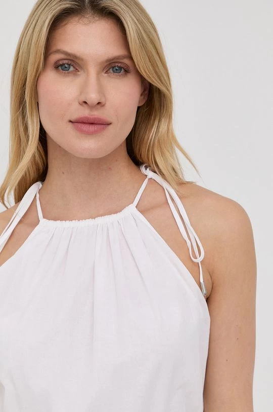 Γυναικεία Φορέματα Βαμβακερό φόρεμα MICHAEL Michael Kors άσπρο, 7 Γυναικεία Φορέματα Βαμβακερό φόρεμα MICHAEL Michael Kors άσπρο, - Image 5