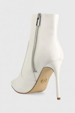 Γυναικεία Μποτάκια Δερμάτινες μπότες MICHAEL Michael Kors Rue χρώμα: άσπρο -Michael Kors Κατάστημα unnamed file 296